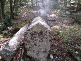 Туристы засняли призрак обезьяны-воина на древнем кладбище в Крыму