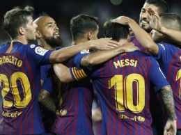Месси забил 6000-й гол "Барселоны" в чемпионате Испании