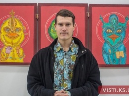 В музее им. Шовкуненко откроется выставка херсонского художника Сергея Серко
