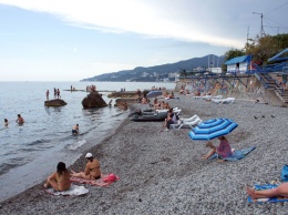 В Крыму ввели ограничения на купания на 31 пляже