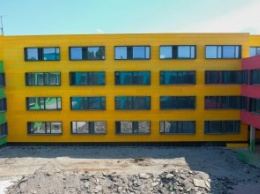 Завершается реконструкция школы №6 в Желтых Водах