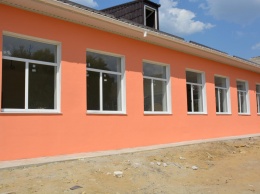 В Ширяевском районе строят новый корпус школы. Фото