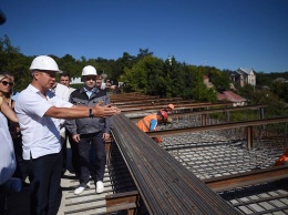 Впервые за полвека: Ляшко добился ремонта аварийного моста на Полтавщине