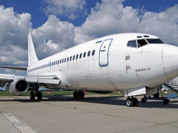 В аэропорту Борисполь показали самолет, который купили у авиакомпании-банкрота "АэроСвит"