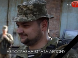 На Донбассе погиб легендарный боец Ольховский
