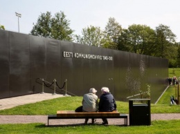В Таллине открыли мемориал жертвам коммунистического режима