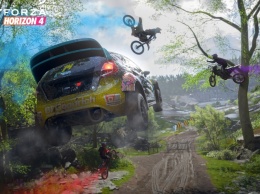 Forza Horizon 4: в сети опубликовали геймплей