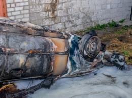 В Днепре двойное ДТП: второе авто пострадало из-за пены, которую разлили спасатели