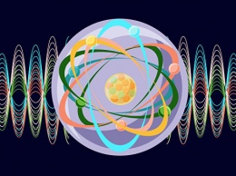 Физики из России узнали, как превратить электрон в волну внутри коллайдера