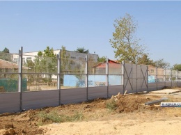 Керченский детский сад защитили от шума трассы «Таврида»