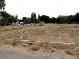 В Измаиле строителями были обнаружены остатки еврейских надгробий