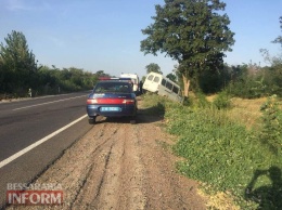 Прокувыркался 300 метров, но не пострадал: удивительное ДТП на трассе «Одесса - Рени»