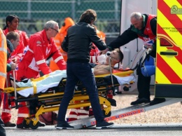 MotoGP: Тито Рабат был на волосок от смерти
