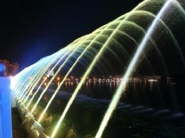 В Тернополе открыли самый длинный в Украине фонтан