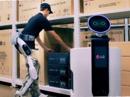 CLOi SuitBot - первый ориентированный на человека робот компании LG