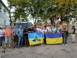 Садок вишневый возле лимана: в Одесской области волонтеры и ветераны создают центр реабилитации фронтовиков