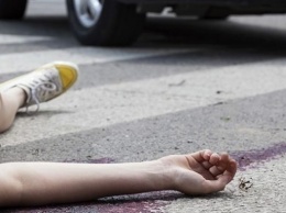 ДТП на Днепропетровщине: авто насмерть сбило девочку