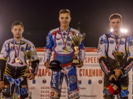 Андрей Кудряшов стал 3-кратным чемпионом России по спидвею на гаревой дорожке