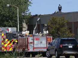 В Чикаго прогремел сильный взрыв на водоочистной станции и обрушилась крыша, есть пострадавшие