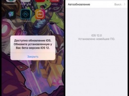 Пользователи iOS 12 стали получать назойливые уведомления