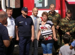 В Рыково открыли местную пожарную охрану