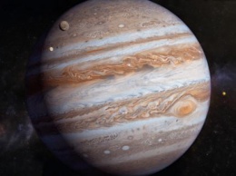 На Юпитере обнаружили воду