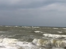 В Азовском море спасали днепрян (ВИДЕО)