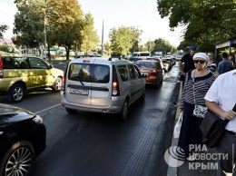 С сентября на ряде улиц Симферополя введут одностороннее движение
