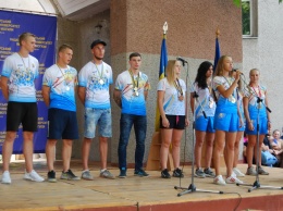 В николаевской «Могилянке» прошло посвящение первокурсников в студенты