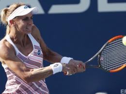 Николаевская теннисистка Цуренко впервые в карьере пробилась в четвертьфинал турнира Большого шлема