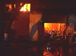 Пожар, взрыв и авария на Дальницкой: пострадали четыре спасателя и три человека