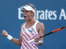 Южноукраинская теннисистка Цуренко впервые в карьере дошла до четвертьфинала турнира категории Большого Шлема