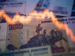 Обвал рубля набирает обороты