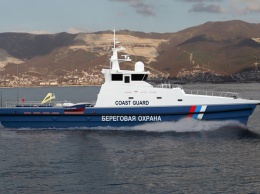Украинский корабль отбуксирован в Севастополь
