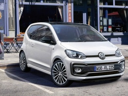 Volkswagen Up! получил оспортивленное исполнение R-Line