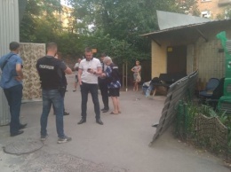 В Киеве неизвестные устроили стрельбу из-за замечания