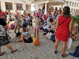 В Крыму из-за катастрофы началась массовая эвакуация