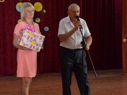 В Рыково открыли класс с изучением крымскотатарского языка