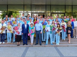 Спортсмены Днепропетровщины получили государственные награды