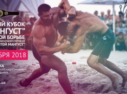 Затока ждет: 7-го сентября состоится открытый кубок СК «Мангуст» по пляжной борьбе