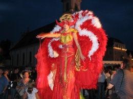 Евпаторийские великаны выступят на «Венецианской мессе» в Людвигсбурге