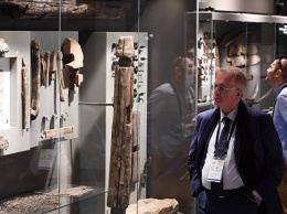 В Татарстане открылся первый в России музей археологического дерева