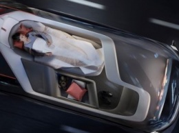 Volvo представила концепт беспилотной "спальни на колесах"