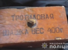 В Одессе задержали мужчину со взрывчаткой