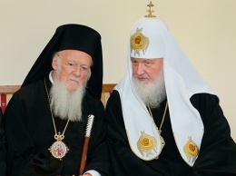 В Киеве готовятся заявить о подкупе Москвой патриарха Варфоломея