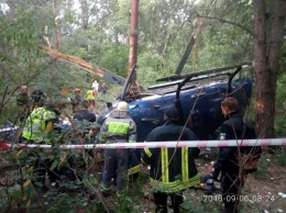 Катастрофа в Гидропарке. Как разбился самый самый дорогой вертолет в Украине