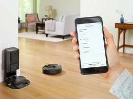 Roomba i7+ - робот-пылесос с необычными функциями