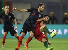 Товарищеские матчи: Португалия разошлась миром с Хорватией