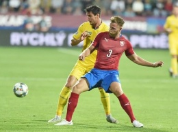 Сборная Украина одержала победу в первом матче турнира «Лига наций»