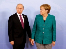 СМИ: Ангела Меркель впервые поддержала действия Москвы в Сирии